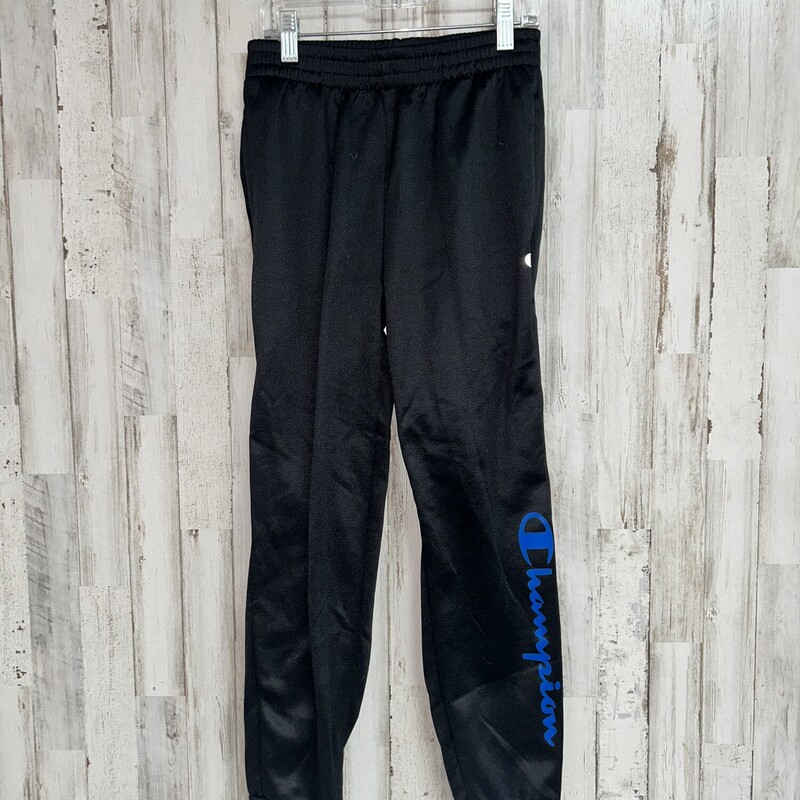 10/12 Black Logo Jogger