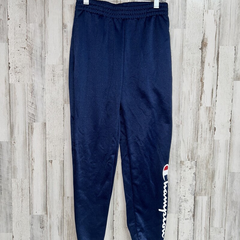 10/12 Navy Logo Joggers, Navy, Size: Boy 10 Up