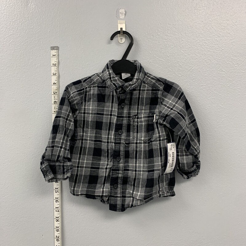 Carters, Size: 18m, Item: Shirt