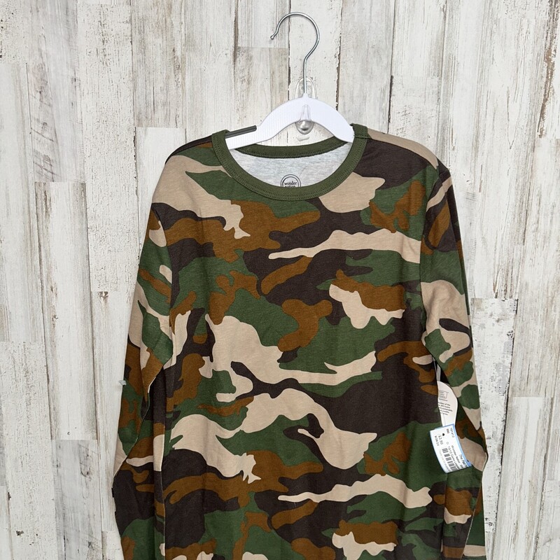 10/12 Camo Longsleeve