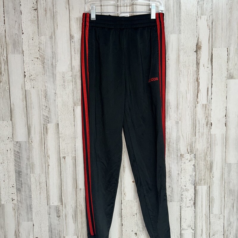 10/12 Black/Red Logo Pant