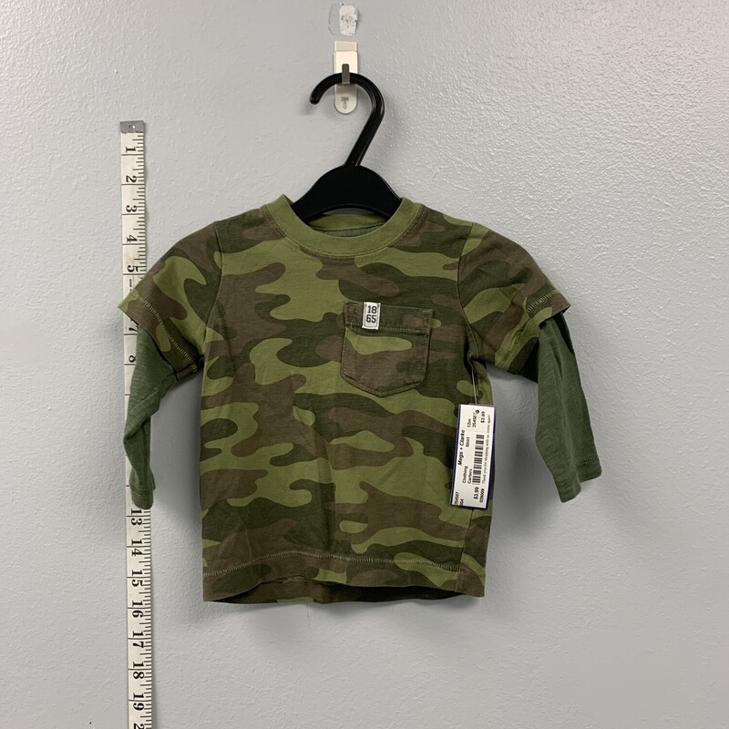 Carters, Size: 12m, Item: Shirt