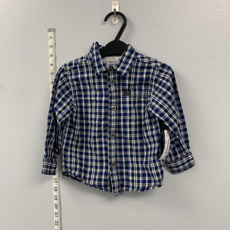 Calvin Klein Jeans, Size: 24m, Item: Shirt