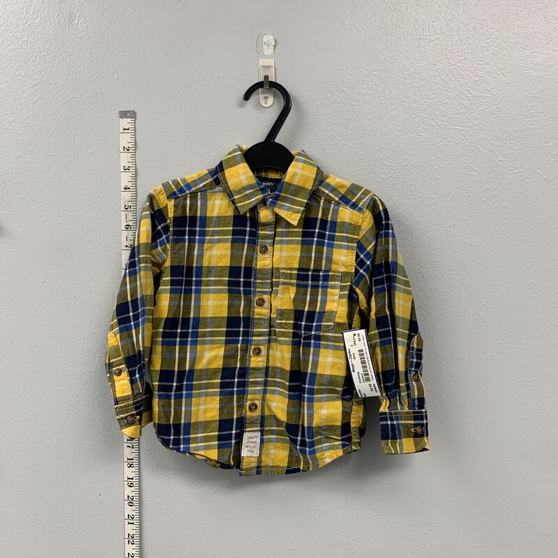 Carters, Size: 2, Item: Shirt