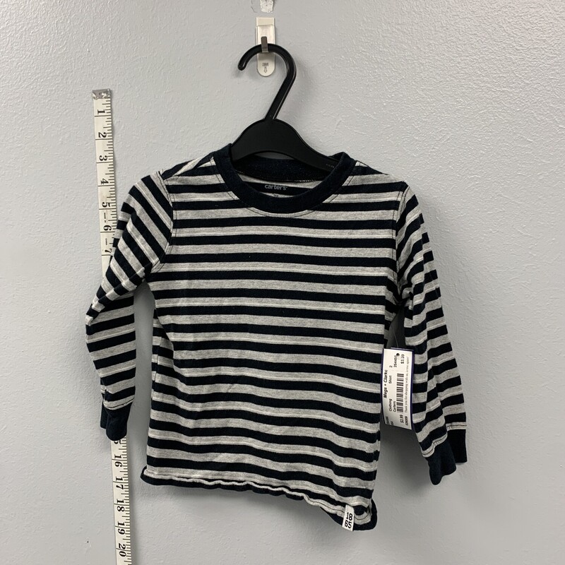 Carters, Size: 2, Item: Shirt