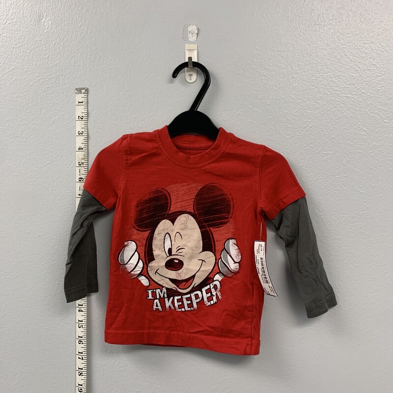 Disney Mickey, Size: 12m, Item: Shirt