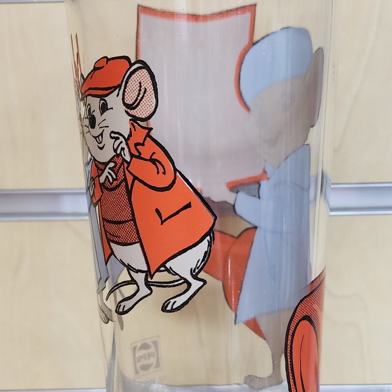 Pepsi Glass Rescuers, Bianca, Size: 1977