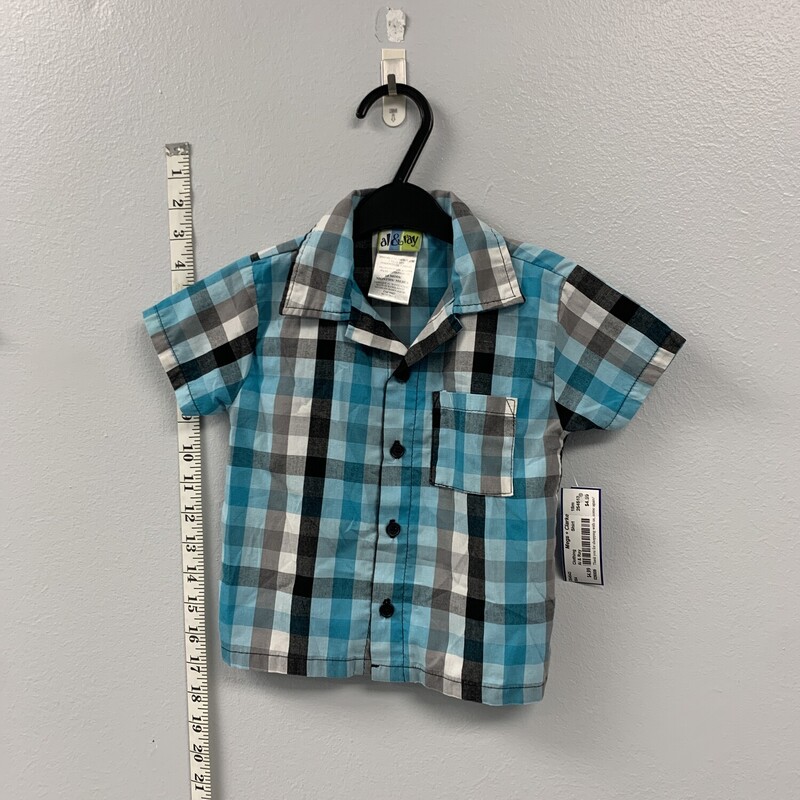 Al & Ray, Size: 18m, Item: Shirt