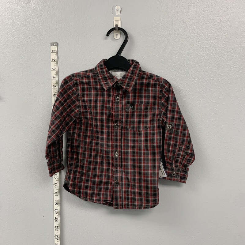 Calvin Klein, Size: 18m, Item: Shirt