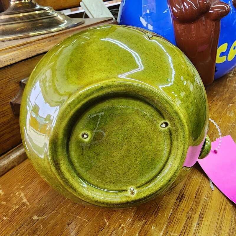 Los AngelesPottery  Pitcher, Green, Size: Syrup