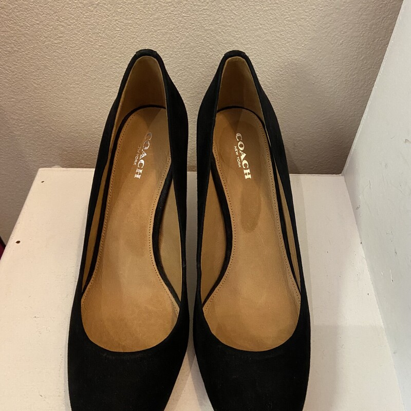 Blk Suede Pumps
Black
Size: 8 AS IS