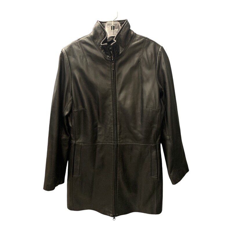 Danier Jacket, Black, Size: 2Xs