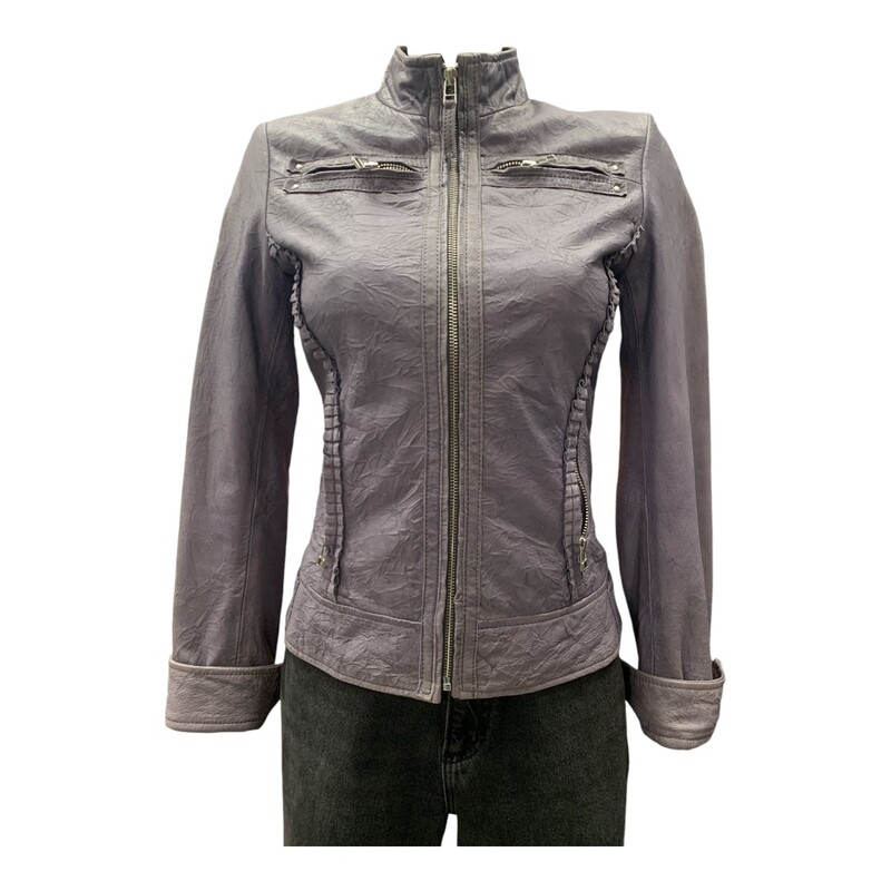 Danier Jacket, Purple, Size: 2Xs