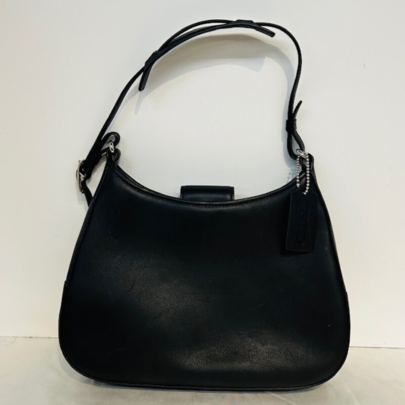 Coach Hobo Shoulder Bag
Black, Size: 10x7H