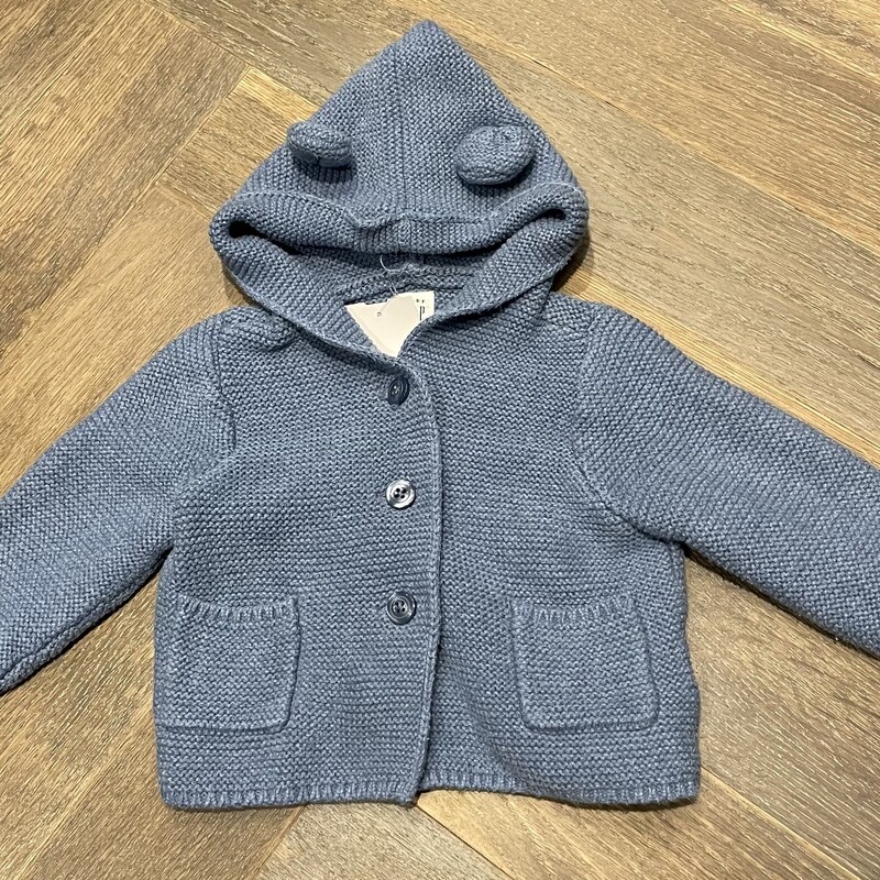 Gap Knit Hooded Cardigan