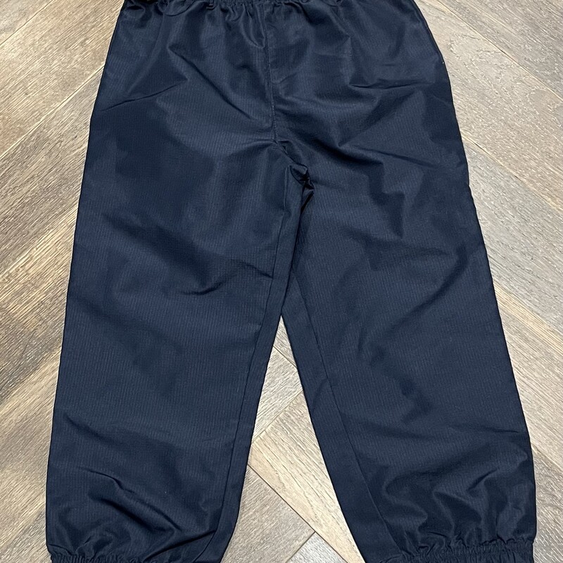 Joe Fresh Rain Pants, Navy, Size: 4Y