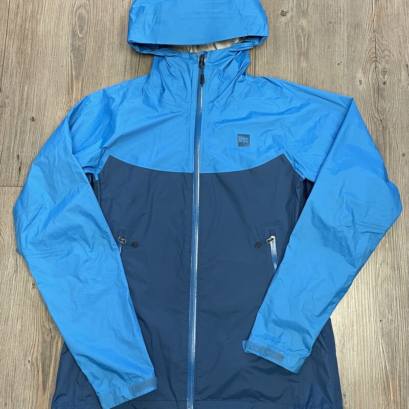 MEC Rain Jacket, Blue, Size: 16Y