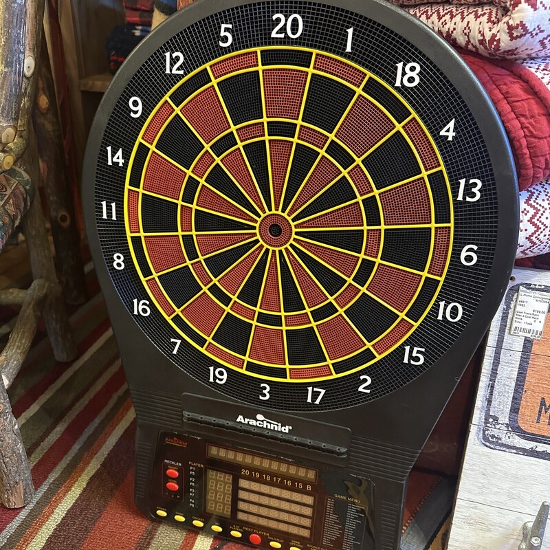 Electric Dart Board