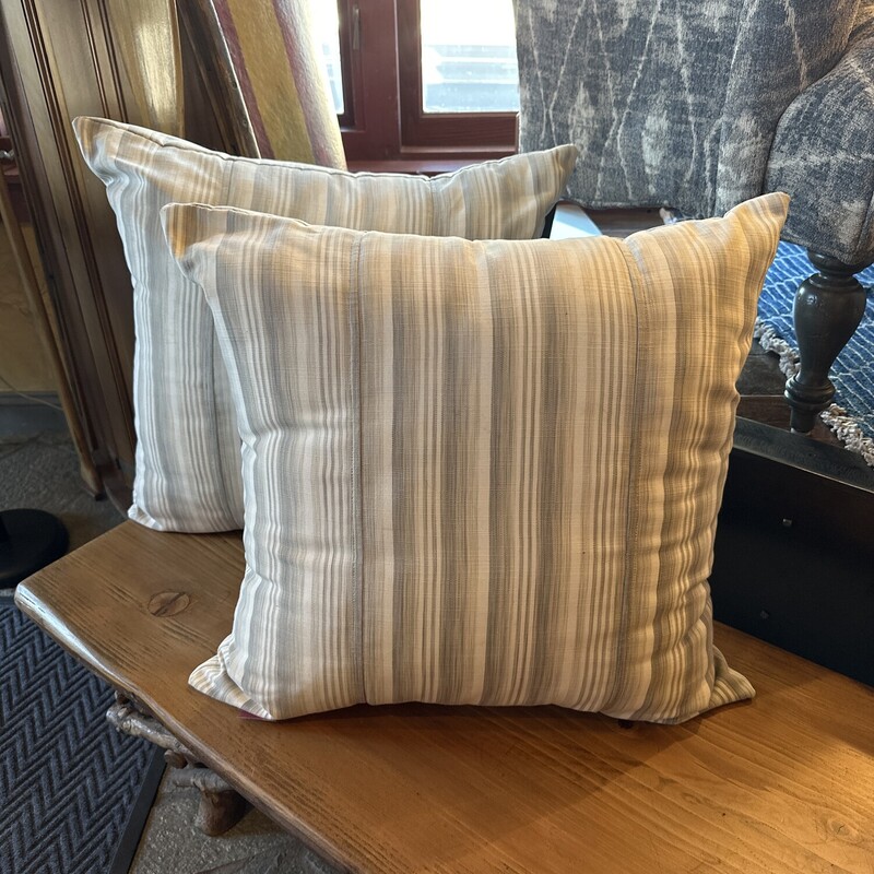 Pottery Barn Striped