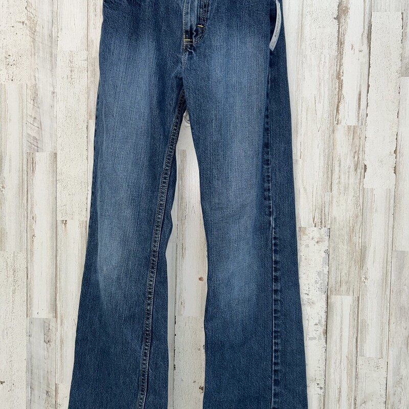 14 Slim Fit Denim Jeans, Blue, Size: Boy 10 Up