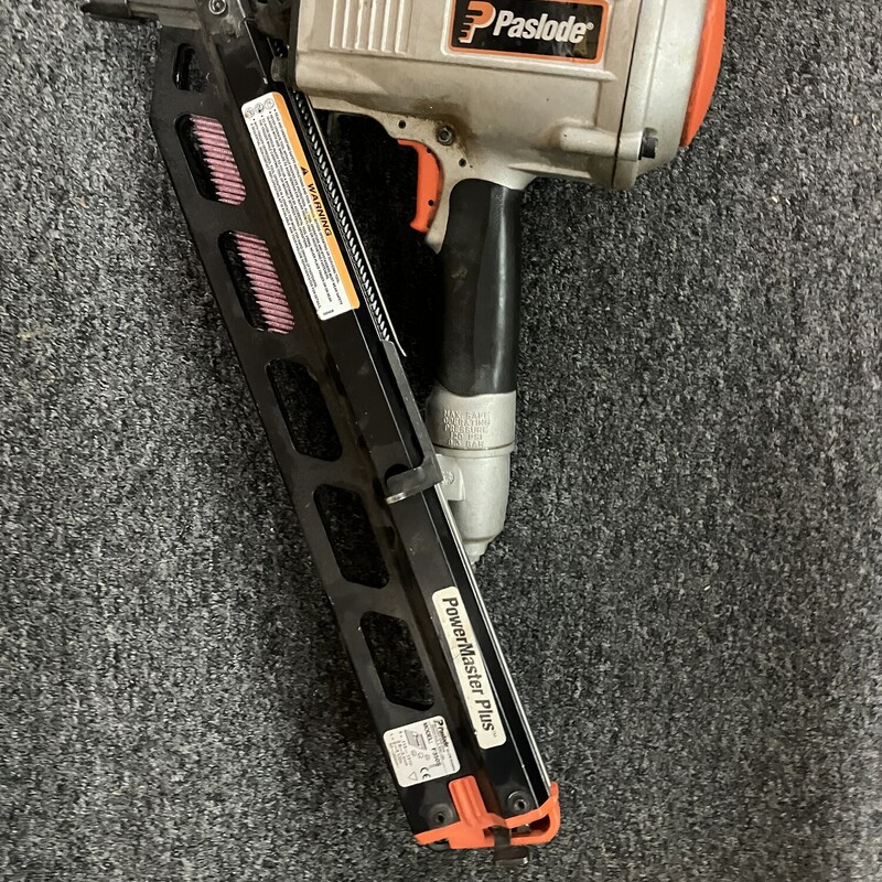 Framing Nailer, Paslode,
Pneumatic F350S