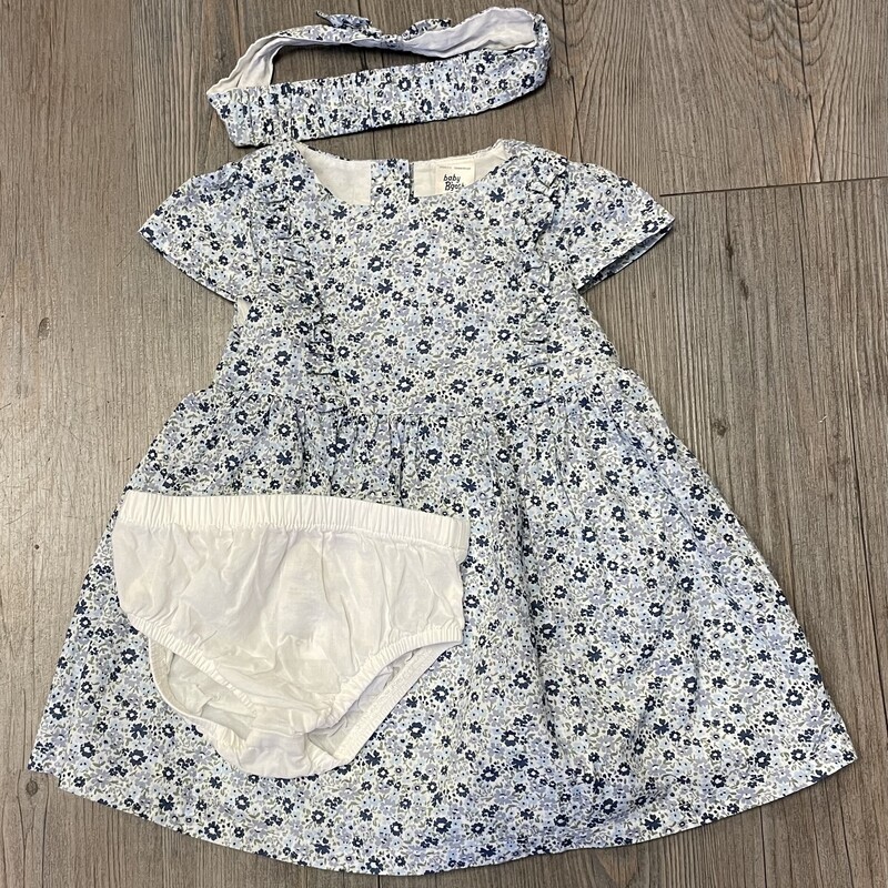 Oshkosh Dress 3pc  Set, Floral, Size: 9M