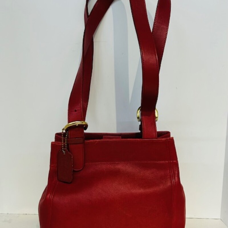 Coach Vtg Waverly Handbag
Red, Size: 8x10H