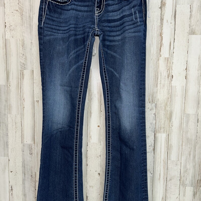 Sz28 Drk Wash Bootcut Jea