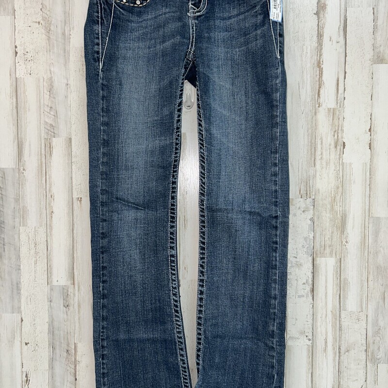 Sz5 Studded Bootcut Jeans