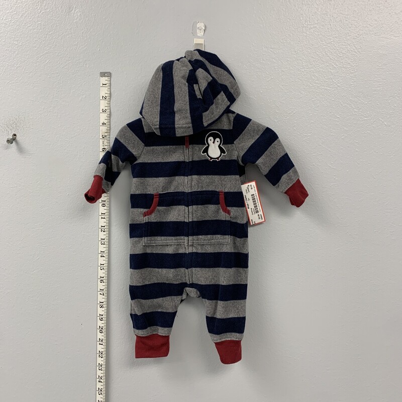 Carters, Size: 0-3m, Item: 1pc