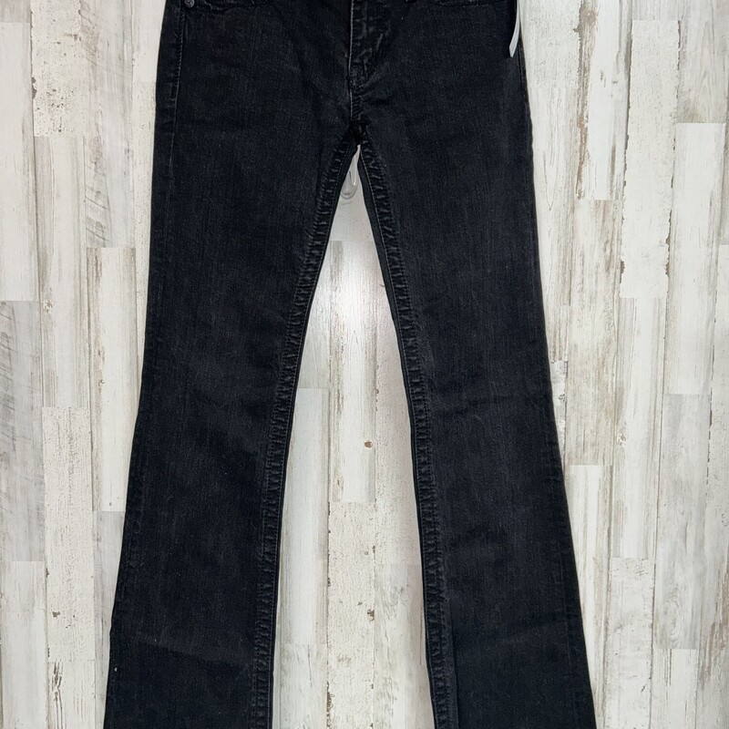 Sz29 Black Bootcuts