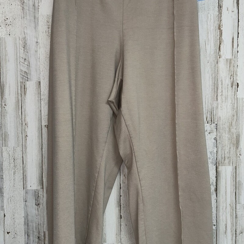 Sz26/28 Tan Pull On Pants, Tan, Size: Ladies 4X