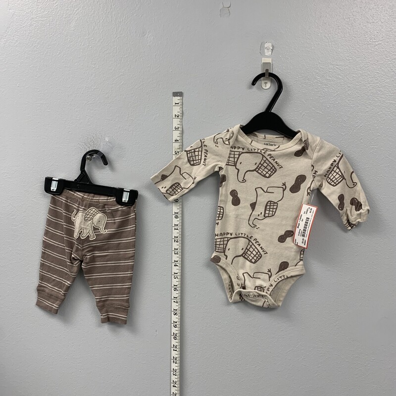 Carters, Size: 3m, Item: 2pc