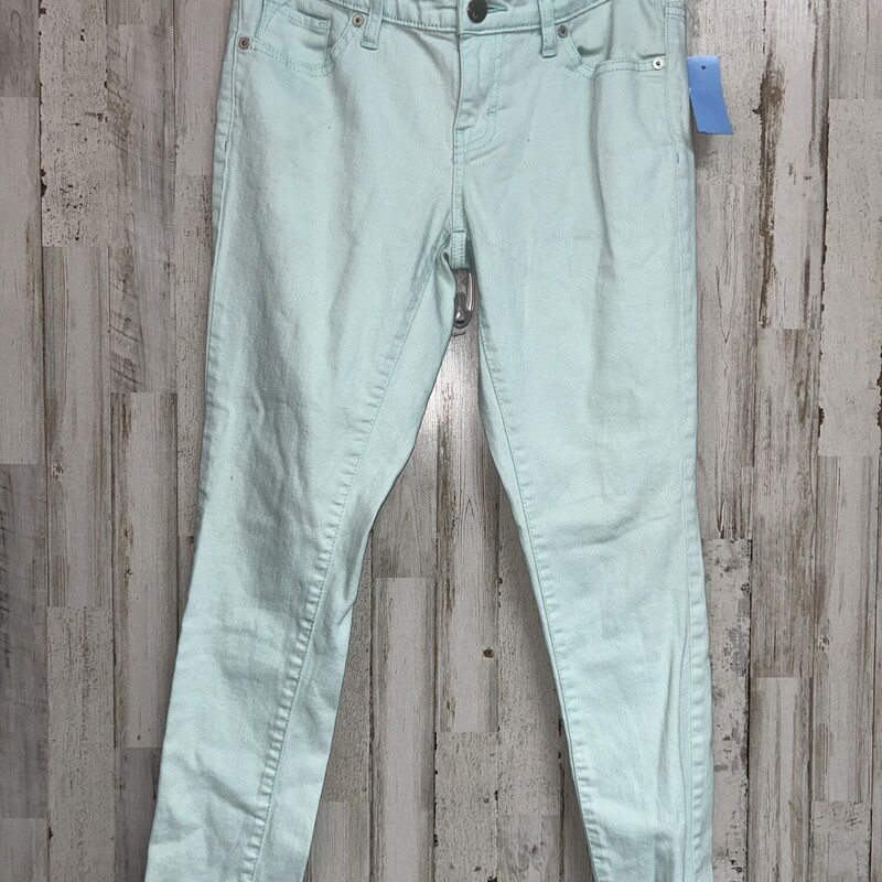 Sz6 Lt Blue Denim Pants, Blue, Size: Ladies M