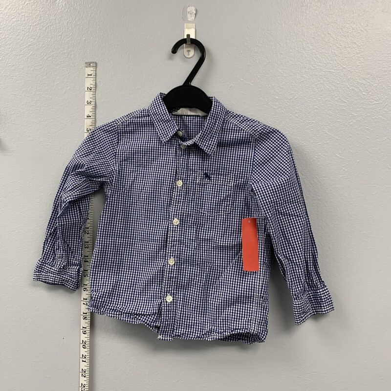 H&M, Size: 2, Item: Shirt