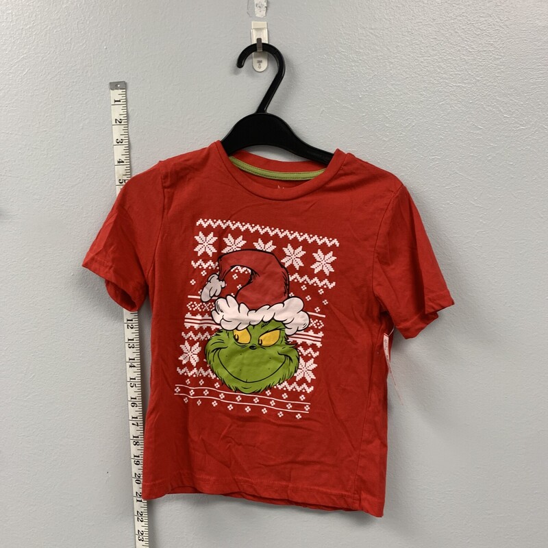 The Grinch, Size: 6, Item: Shirt