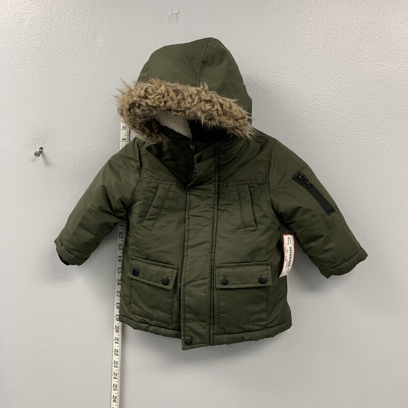 George, Size: 2, Item: Coat