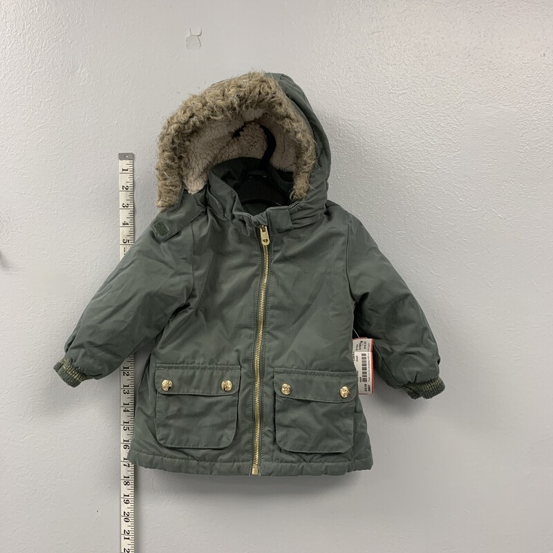 H&M, Size: 9-12m, Item: Coat