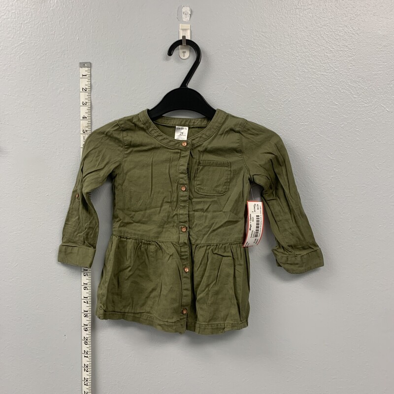 Carters, Size: 2, Item: Shirt