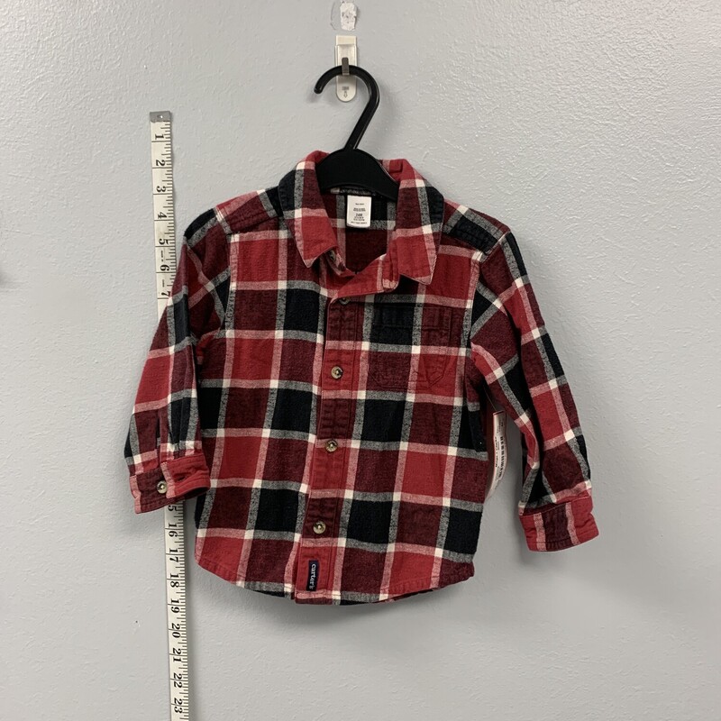 Carters, Size: 24m, Item: Shirt