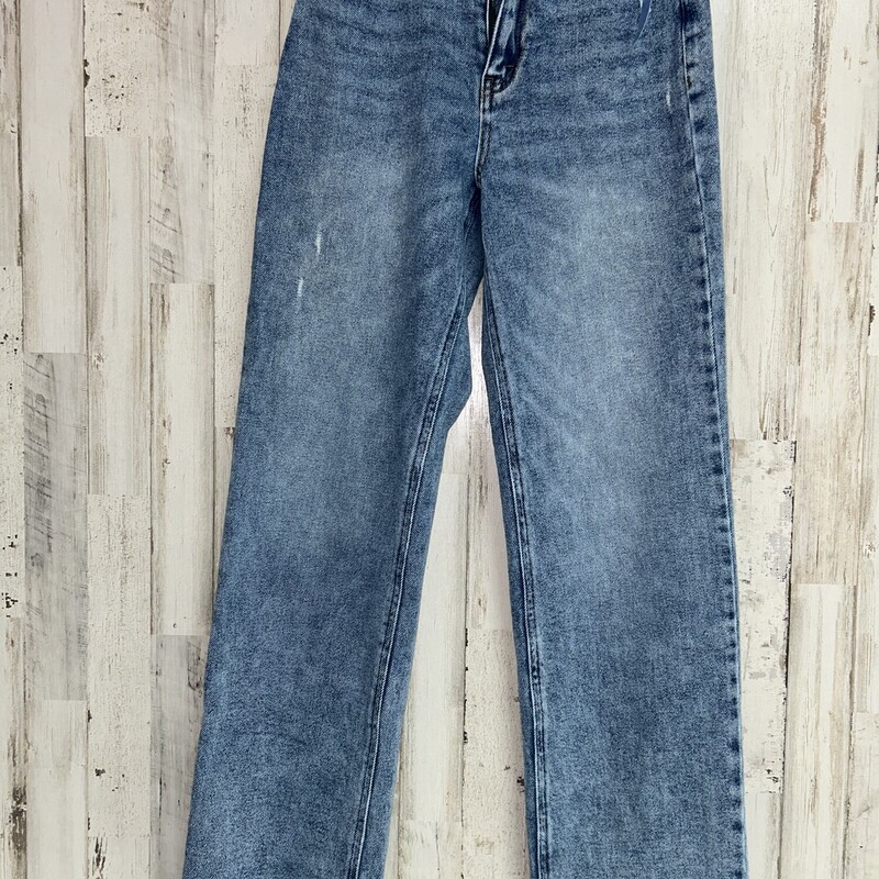 Sz1 Lt Wash Jeans, Blue, Size: Ladies XS