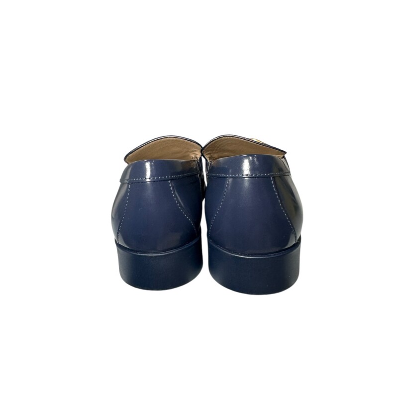 Bottega Venetta Monsieur, Navy, Size: 39.5<br />
<br />
In excellent condition.