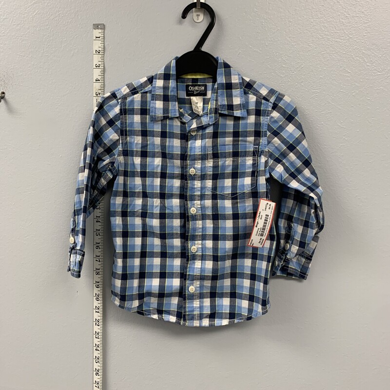 Osh Kosh, Size: 4, Item: Shirt