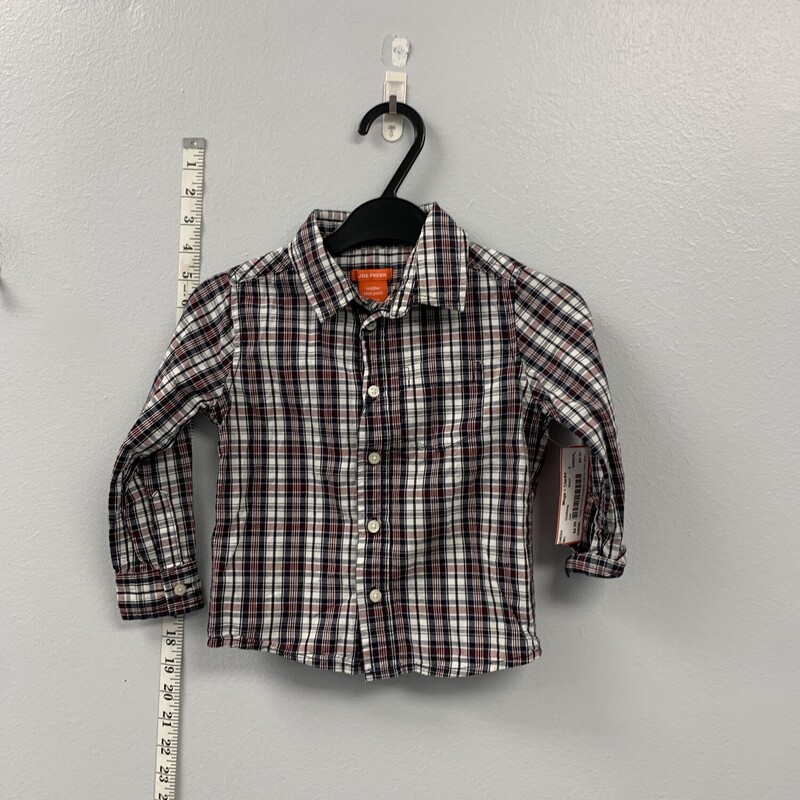 Joe, Size: 3, Item: Shirt