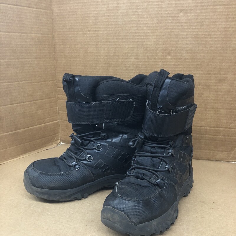 Cougar, Size: 4 Youth, Item: Boots