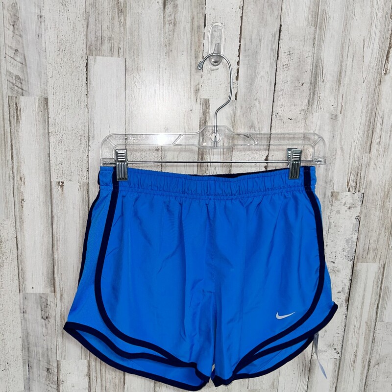 M Blue Logo Shorts