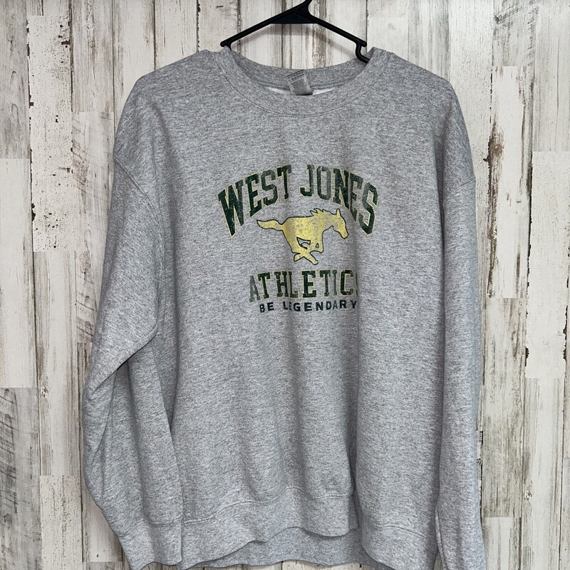 L Grey West Jones Sweatsh