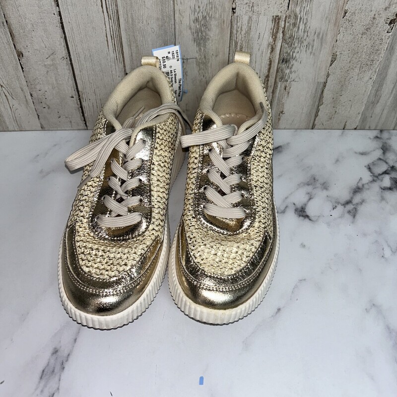 A6.5 Gold Sneakers