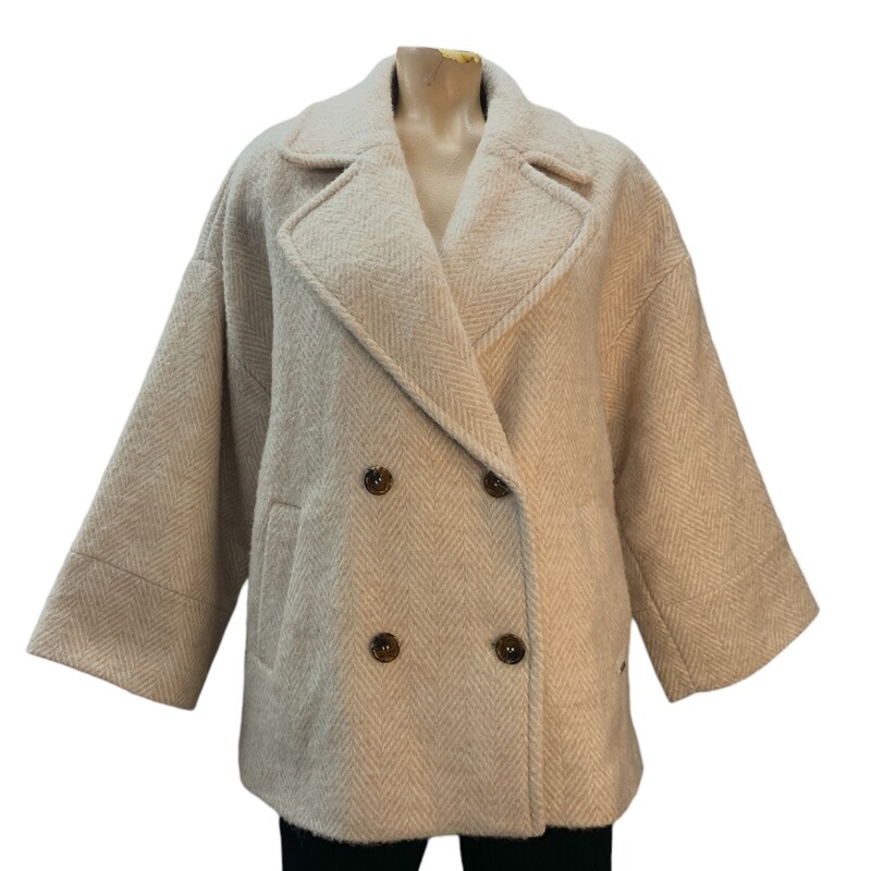 B.Young S10 NWT, Beige, Size: M