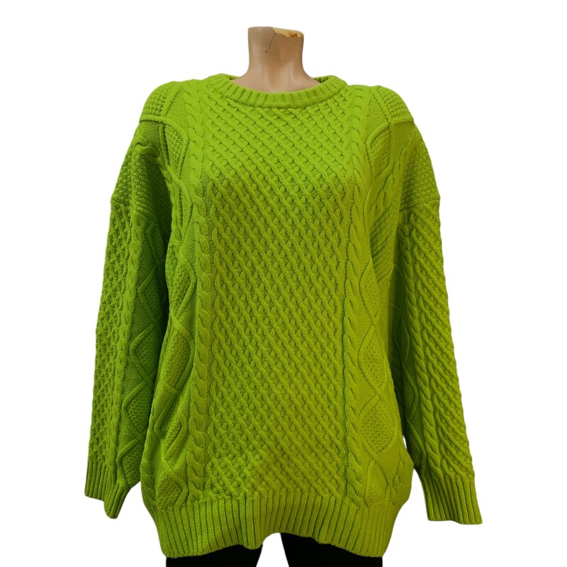 Aritzia Sunday Best Swtr, Green, Size: M